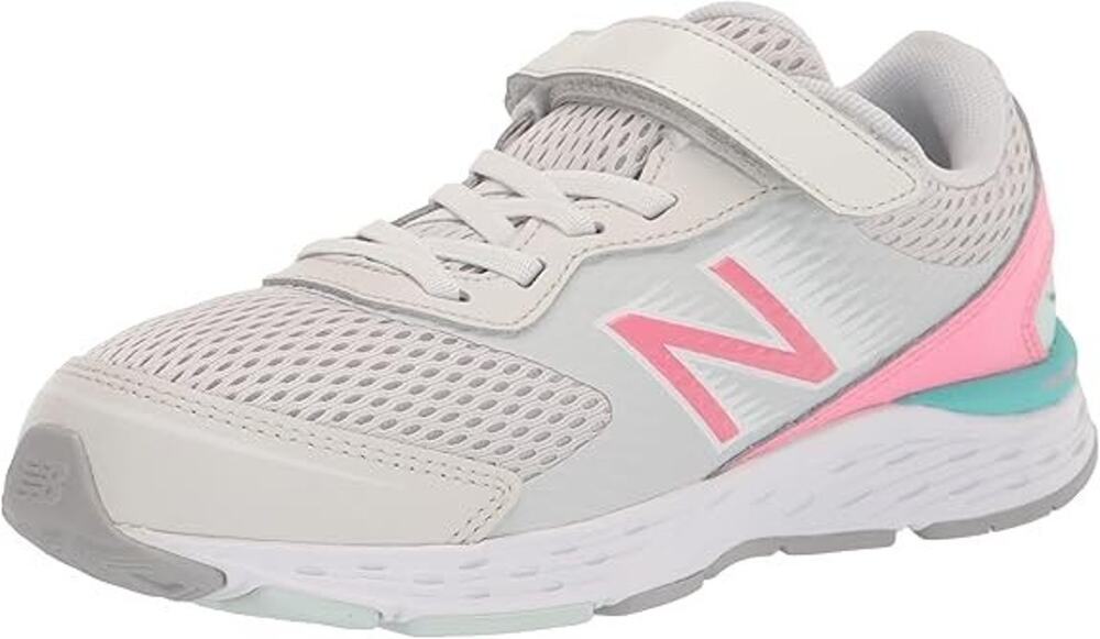 New Balance Kid's 680 V6 Hook and Loop Running Shoe - Sz 6.5 Kids Sneakers Shoes